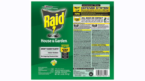 Raid® House & Garden