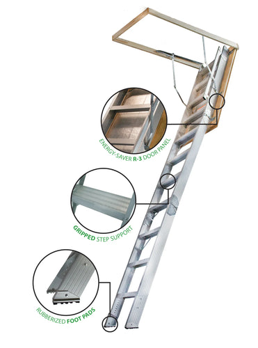 Marwin The TITAN Attic Stair