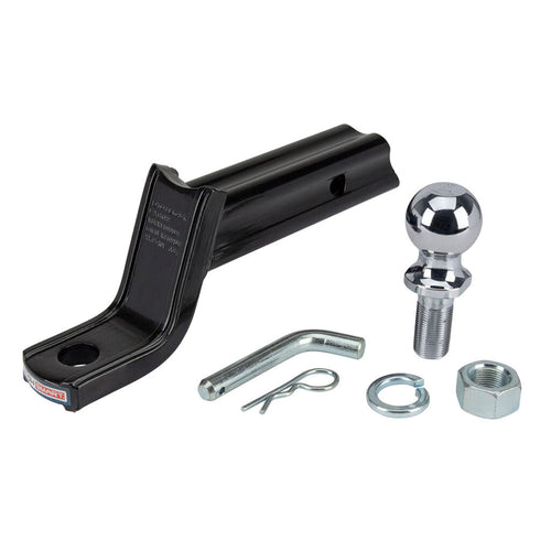 Tow Smart Class 3 5,000 lb. “X” Mount Starter Kit with 2 in. Ball, 5/8 in. Standard Pin