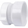 Genova Products PVC DWV Fittings Female Trap Adapter W/ Jamnut