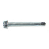 Monster Fastener Zinc Hex Washer Head Self-Drilling Screws