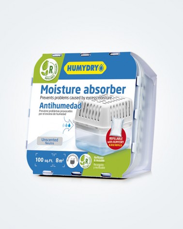 HUMYDRY® Moisture Absorber Compact 8.8oz. Device, Unscented