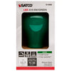 Satco S14986 8A19/GREEN/LED/E26/120V