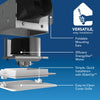Broan-NuTone® Roomside Series 80 CFM 1.5 Sones Ventilation Fan ENERGY STAR®
