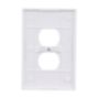 Eaton Duplex Receptacle Wallplate 2142W-BOX