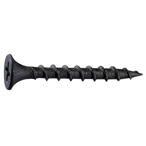 Monster Fastener Black Phosphate Steel Coarse Thread Phillips Bugle Head Drywall Screws
