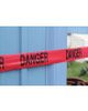 CH Hanson DANGER Barricade Tape Red 1000'x 3x 1.5 Mil (15 rolls)