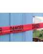 CH Hanson DANGER Barricade Tape Red 1000'x 3x 1.5 Mil (15 rolls)