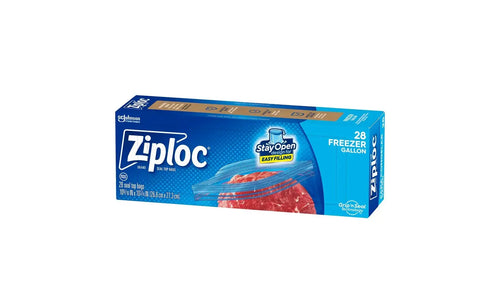 Ziploc® Brand Freezer Bags Gallon / Large