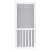 Screen Tight Vinyl Five Bar Screen Door