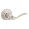 Kwikset Tustin Lever - Keyed - featuring SmartKey