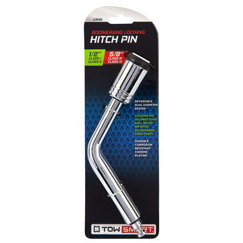 TowSmart Locking Boomerang Hitch Pin