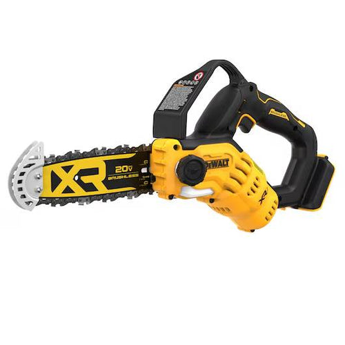 DeWalt 20V MAX* 8 in. Brushless Cordless Pruning Chainsaw (Tool Only)