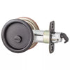 Kwikset 93350 - Round Pocket Door Lock