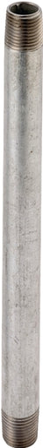 ProSource GN 3/4X72-S Pipe Nipple, 3/4 in, Male, Steel, SCH 40 Schedule, 72 in L