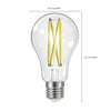 Satco S12430 12.5 Watt A19 LED Filament