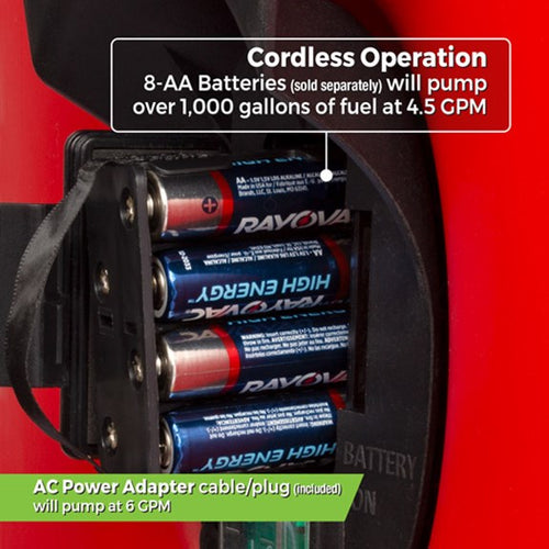 Scepter Powered Fueling Station Gasoline