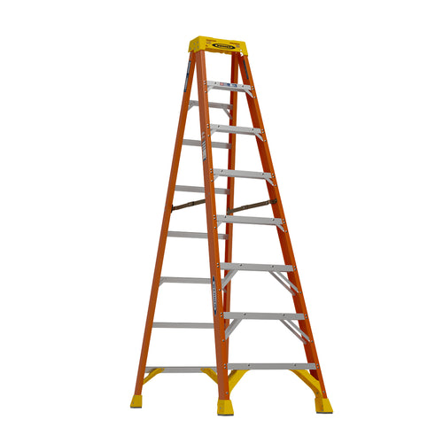 Werner 8ft Type IA Fiberglass Step Ladder 6208