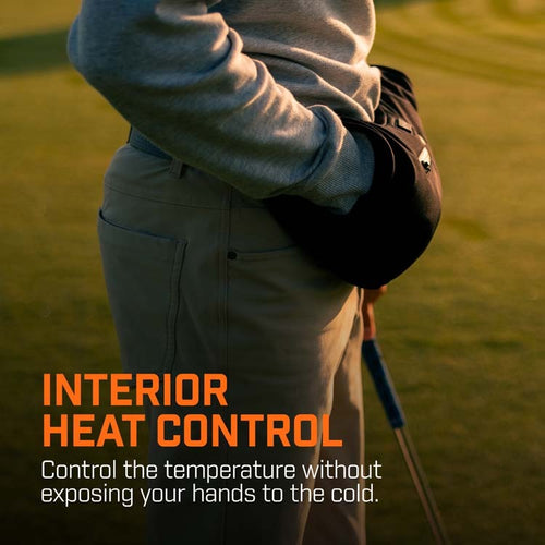 Thaw Cinder 10K Rechargeable Heated Hand Warmer Pouch