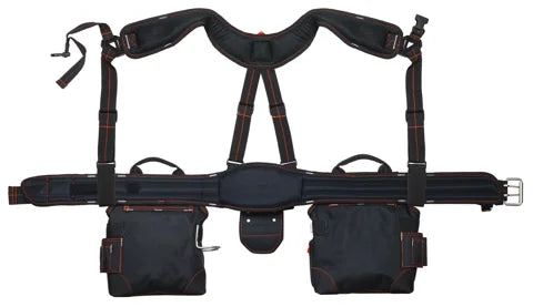Hultafors Pro Framer's Combo Apron with Yoke Style Suspenders