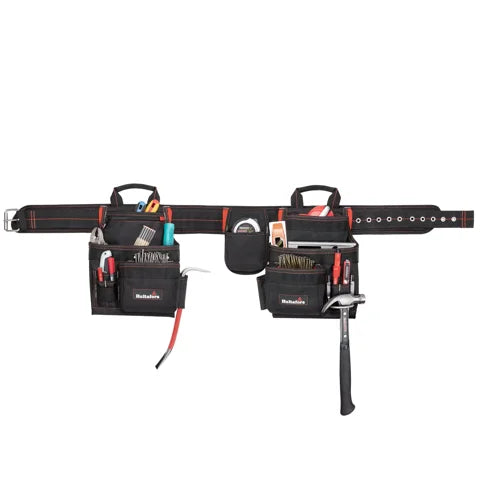 Hultafors Deluxe Carpenter's Combo Apron