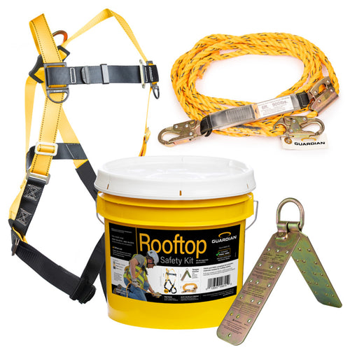Guardian Fall Protection Rooftop Safety Kit