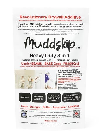 Muddskip Heavy Duty Basecoat Drywall Additive