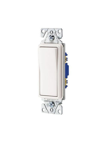 Cooper Wiring Devices EWD 7501W-BOX Switch Decorator SP 1
