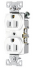 Cooper Wiring Devices EWD BR15V-SP-L Recp Duplex 15A 125V