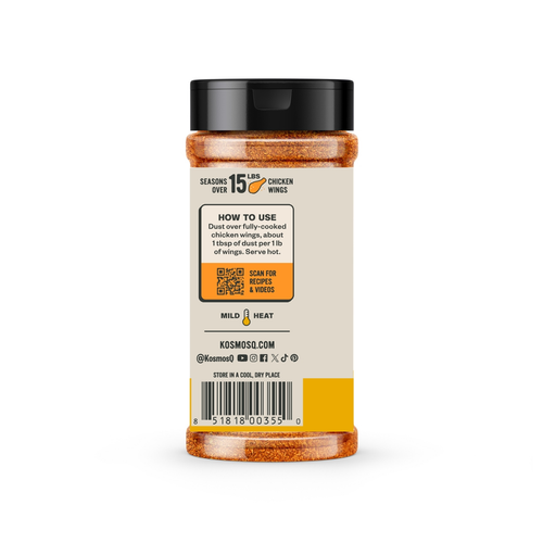 Kosmos Q Honey Barbecue Wing Seasoning