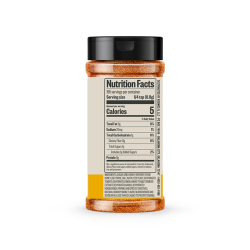 Kosmos Q Honey Barbecue Wing Seasoning