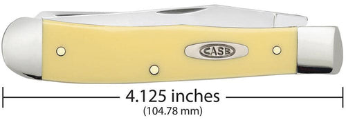 Case Yellow Synthetic CS Trapper