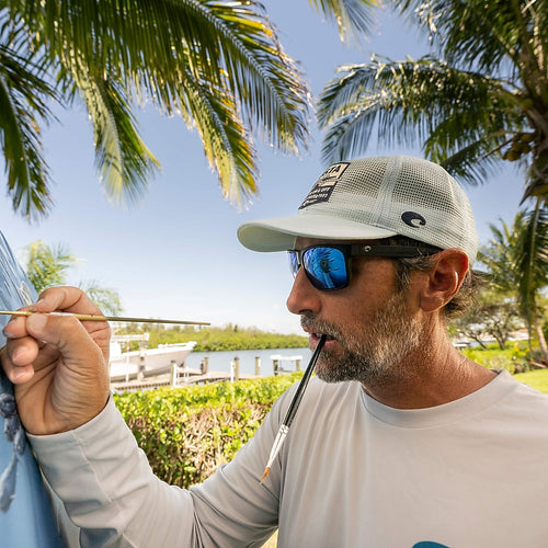Costa Del Mar Trades Polarized Sunglasses