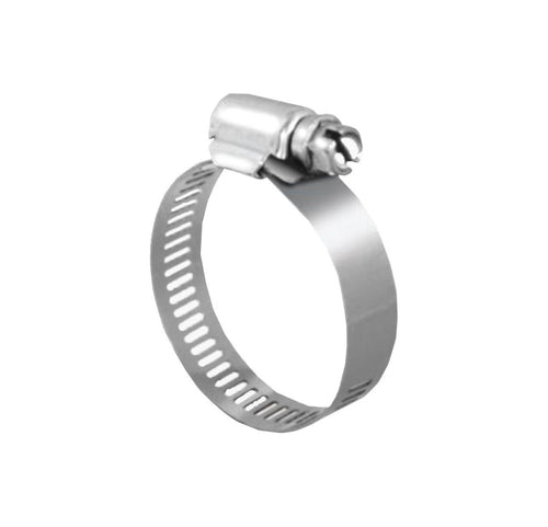 Kdar Regular Duty Worm Drive Hose Clamps Stainless Steel