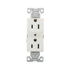 Eaton Commercial Specification Grade Duplex Receptacle BR15W