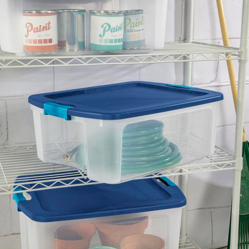 Sterilite 1444 – 12 Gal. Latch and Carry
