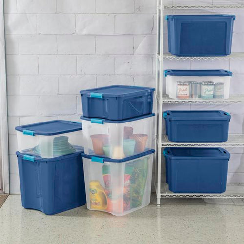 Sterilite 1444 – 12 Gal. Latch and Carry