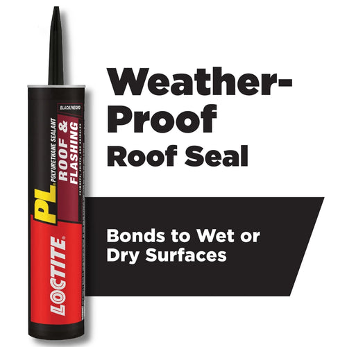 Loctite PL Roof and Flashing Polyurethane Sealant