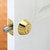 Design House  Double Cylinder Deadbolt in Polished Brass