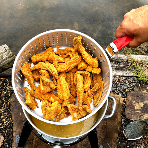 Bayou Classic Sportsman's Choice Aluminum Fish Cooker