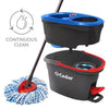 O-Cedar RinseClean™ Spin Mop & Two Bucket System
