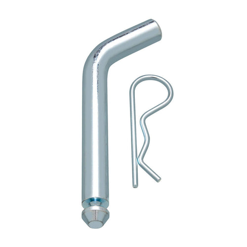 Tow Smart Class 5 5/8 in. Dia Hitch Pin with Clip 4 in. Span Fits 2,2-1/2 in. and 3 in. Receivers