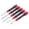 Wiha 5 Piece PicoFinish Precision Slotted and Phillips Screwdriver Set