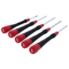 Wiha 5 Piece PicoFinish Precision Slotted and Phillips Screwdriver Set