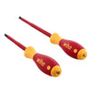 Wiha 2 Piece Insulated SoftFinish Slotted and Phillips Screwdriver Set