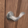 Design House  Springdale Satin Nickel 2-Way Latch Door Lever