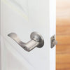 Design House  Springdale Satin Nickel 2-Way Latch Door Lever