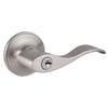 Design House  Springdale Satin Nickel 2-Way Latch Door Lever