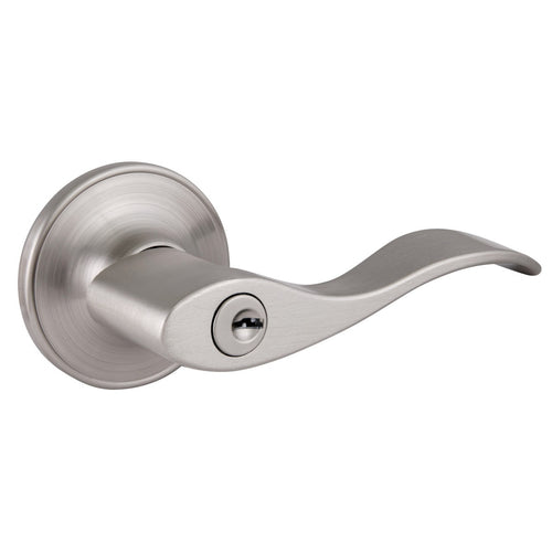 Design House  Springdale Satin Nickel 2-Way Latch Door Lever