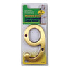 Hy-Ko 4 Brushed Brass Numbers 0-9